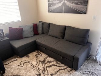 IKEA l-shape sofa