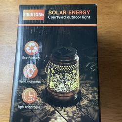 BRAND NEW! Solar Lantern