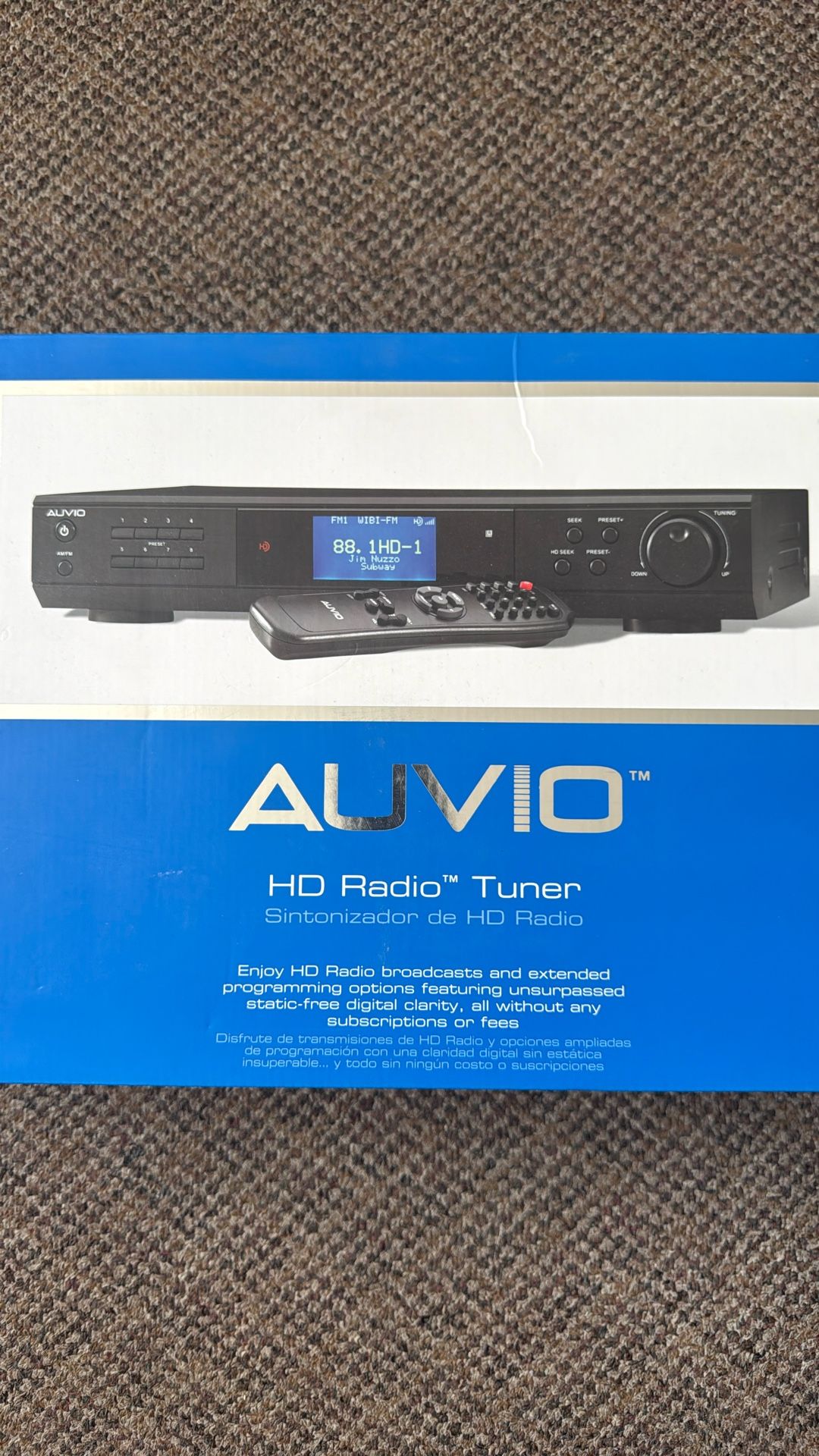 AUVIO HD Radio Tuner