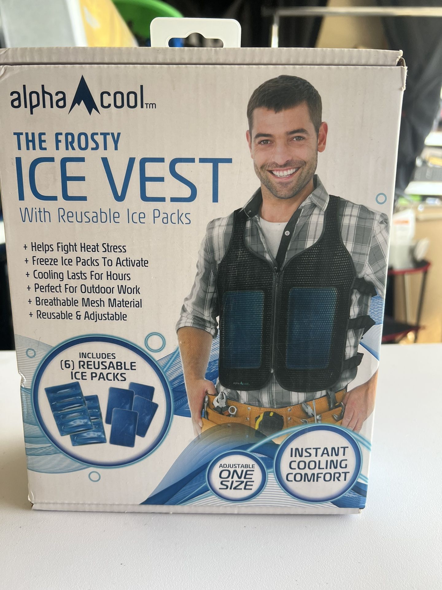 Ice Vest For Summer