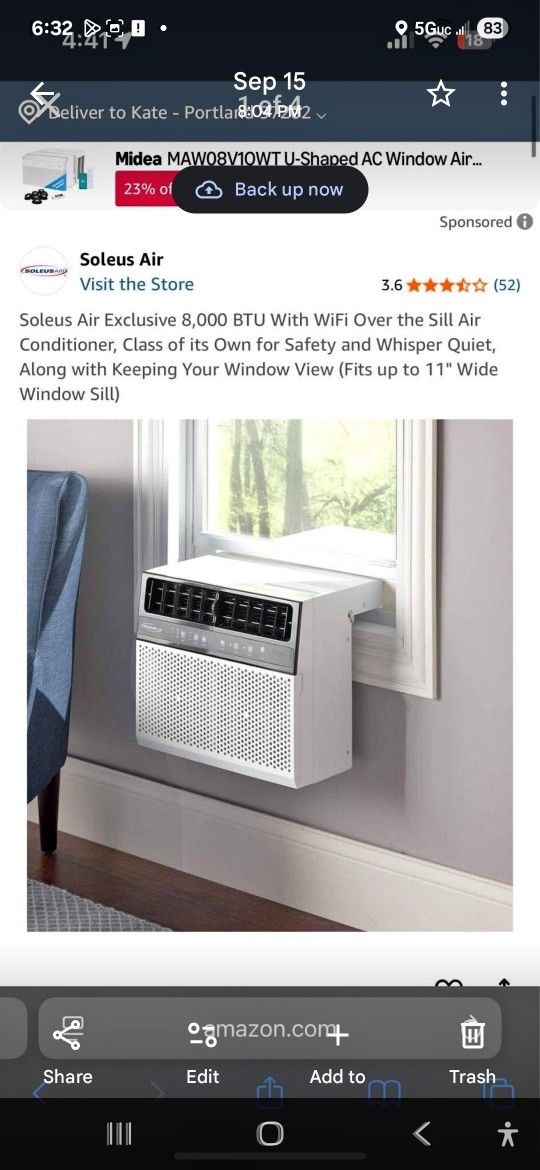 Soles Air Exclusive 8000 Btu W/wifi