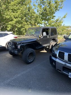 1998 Jeep Wrangler