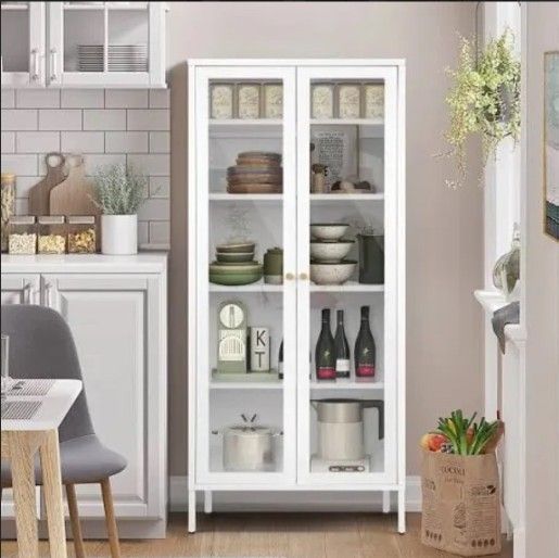 Dalziel 27.6' Wide 4 - Shelf Storage