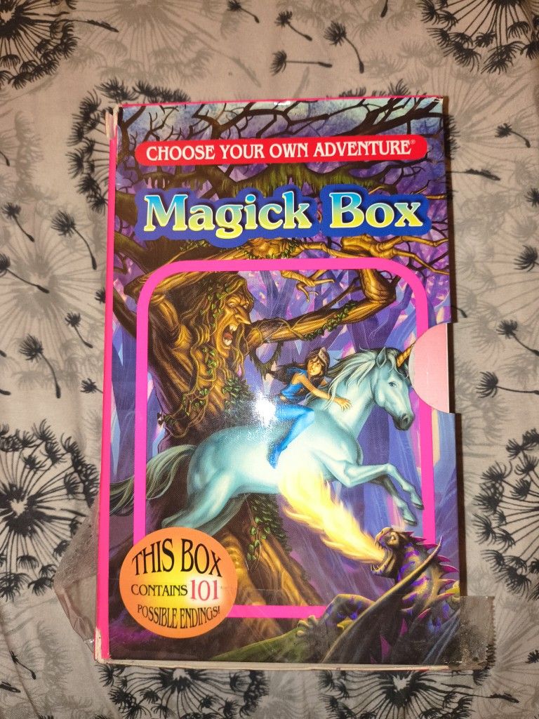 Magick Box Book Set