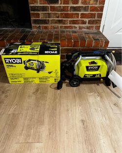 1900 PSI 1.2 GPM Cold Water Wheeled Corded Electric Pressure Washer