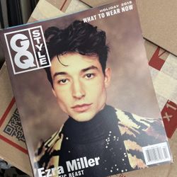 GQ Style Each 12$