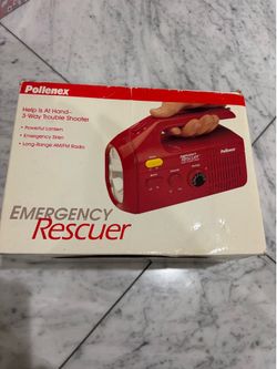 Emergency rescuer lantern