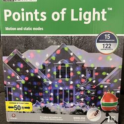 Projector Lights LED Christmas Point of Lights