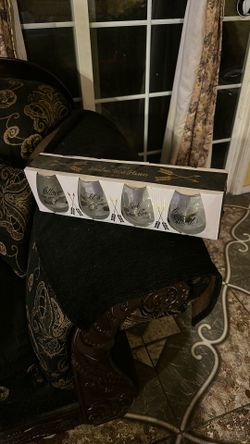 Stemless Wine Glasses