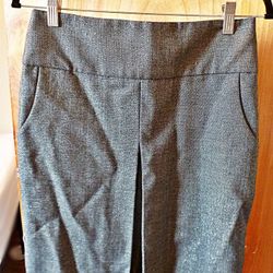J.Crew Virgin Wool Straight Skirt, Women's Size XS