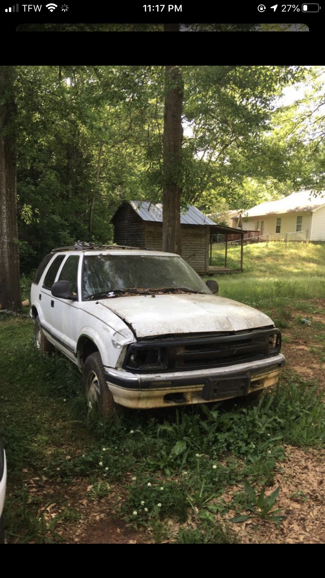 1995 Chevrolet Blazer