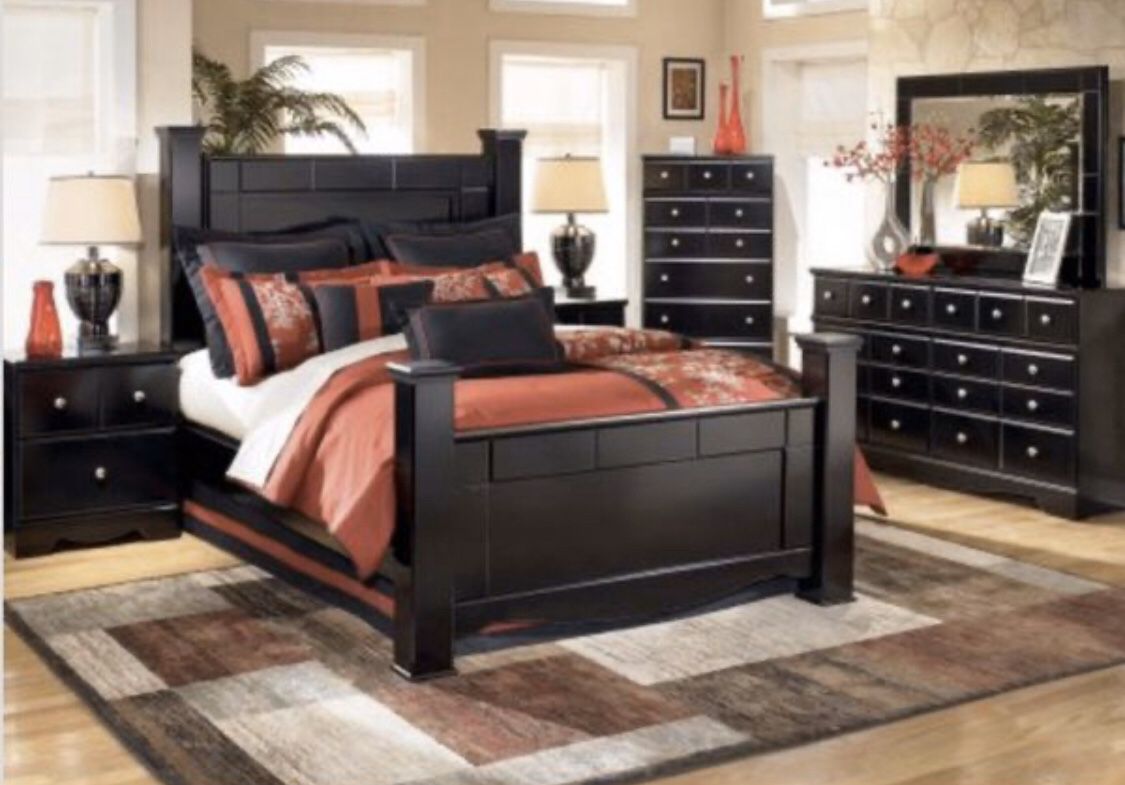 $400 Used Good Condition Queen Bedroom Set