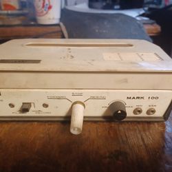 1950s Portable Tape Recorder