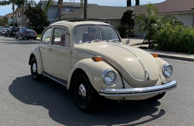 1971 Vw Beetle