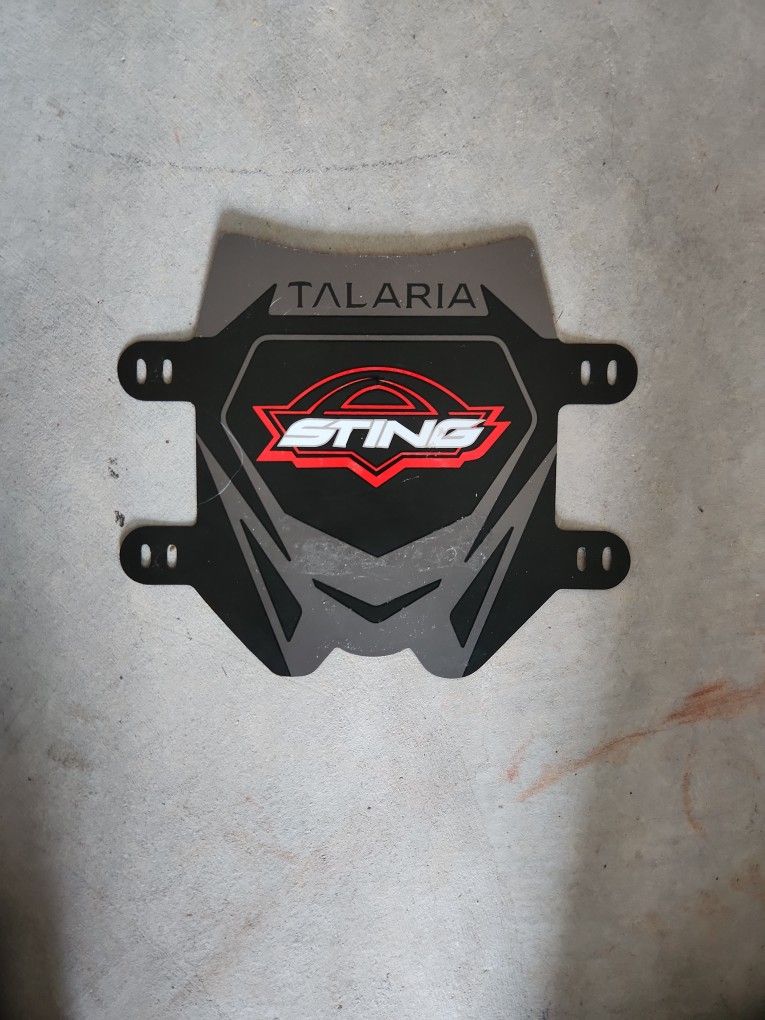 Plastic Surron/Talaria Front Plate