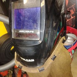 VULCAN 10.1 sq. in. ARCSAFE Auto-Darkening Welding Helmet