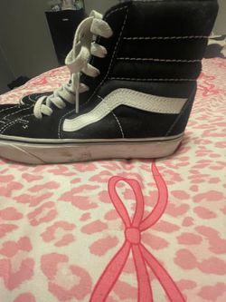 Black vans size:5.5