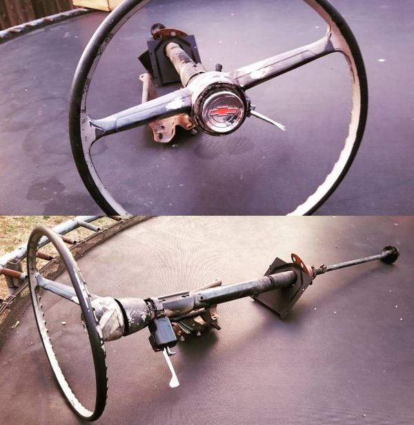 Steering Column For 1960 Chevy C10