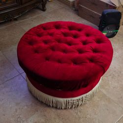 Round Ottoman