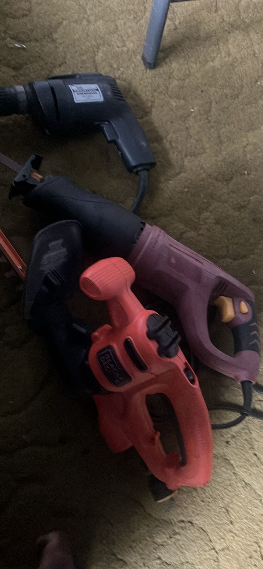 industrial screwdriver,saw all,hedge trimmer