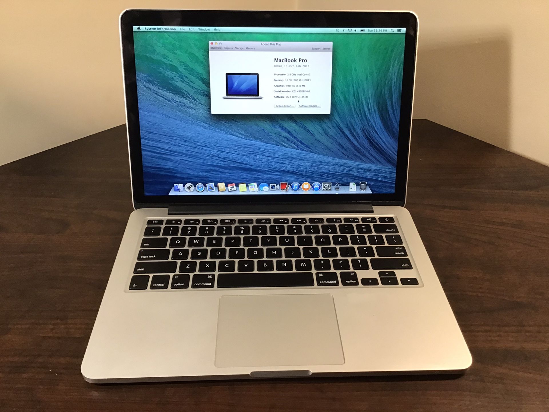 13” MacBook Pro - 16gb RAM