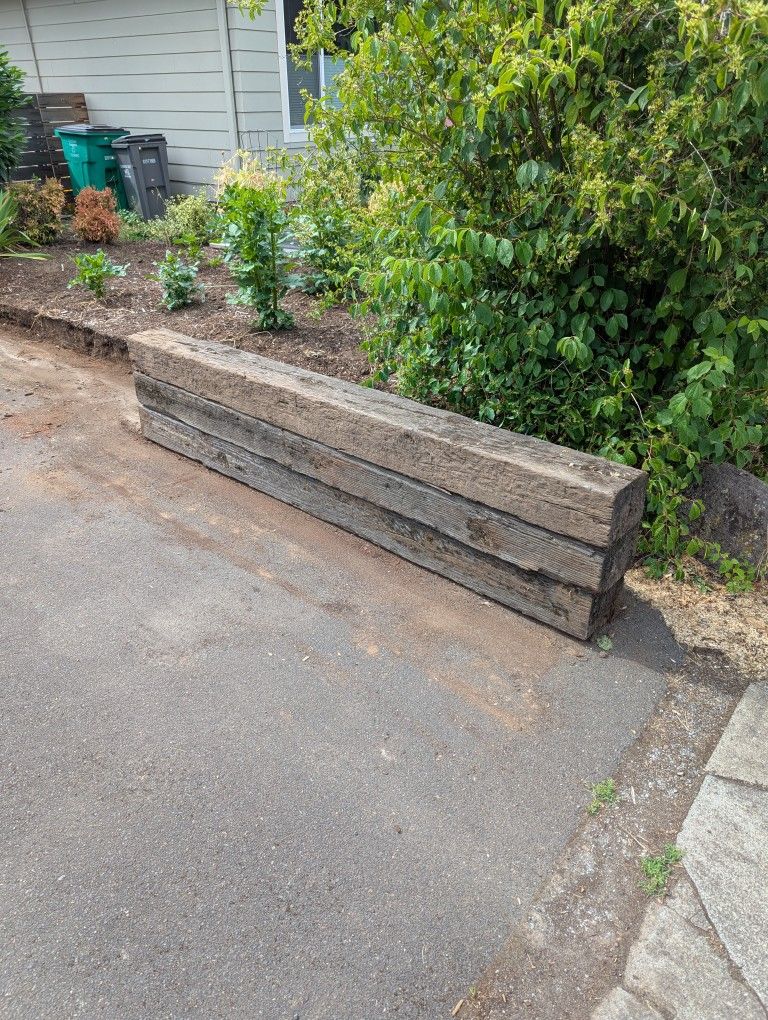 Old Railroad Ties (FREE!)