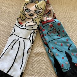 Chucky Socks And Cup