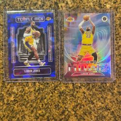LeBron James 15 Card Lot