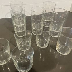 West Elm Arlo Drinking Glass Sets (18)