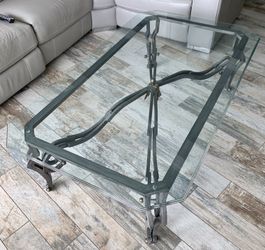Glass Coffee Table