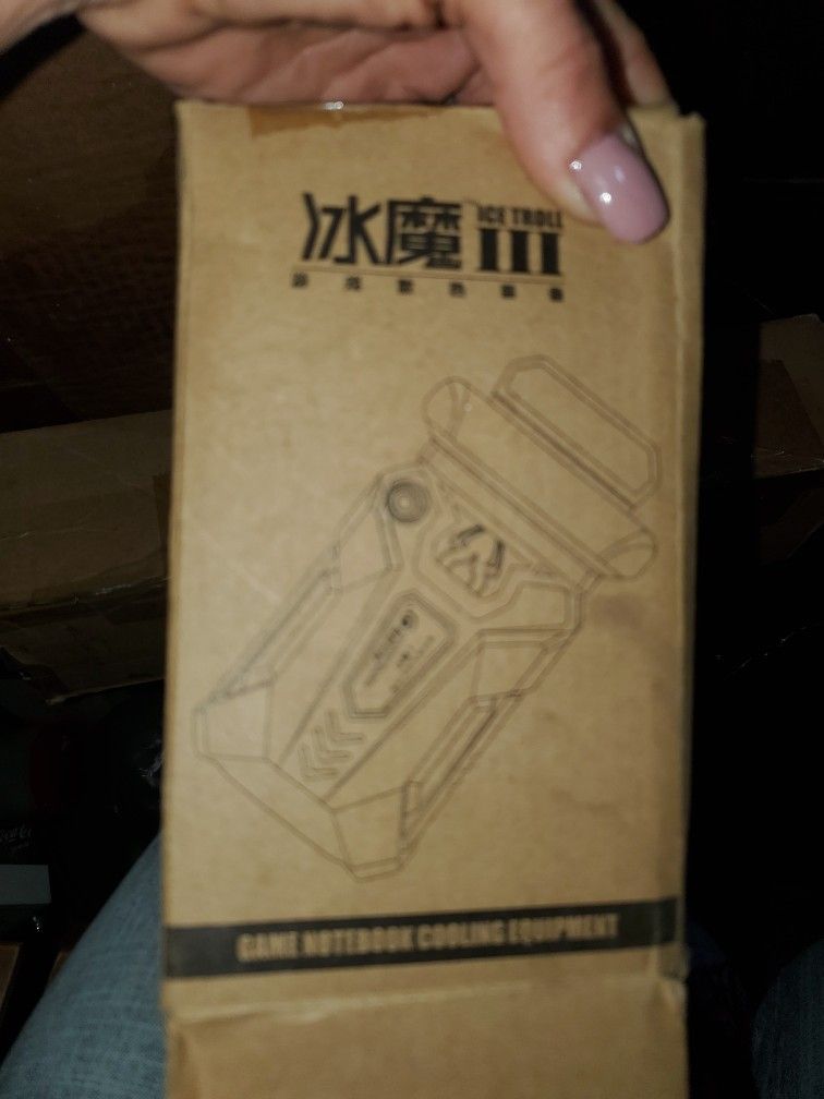 Game Notebook Cooling Pad