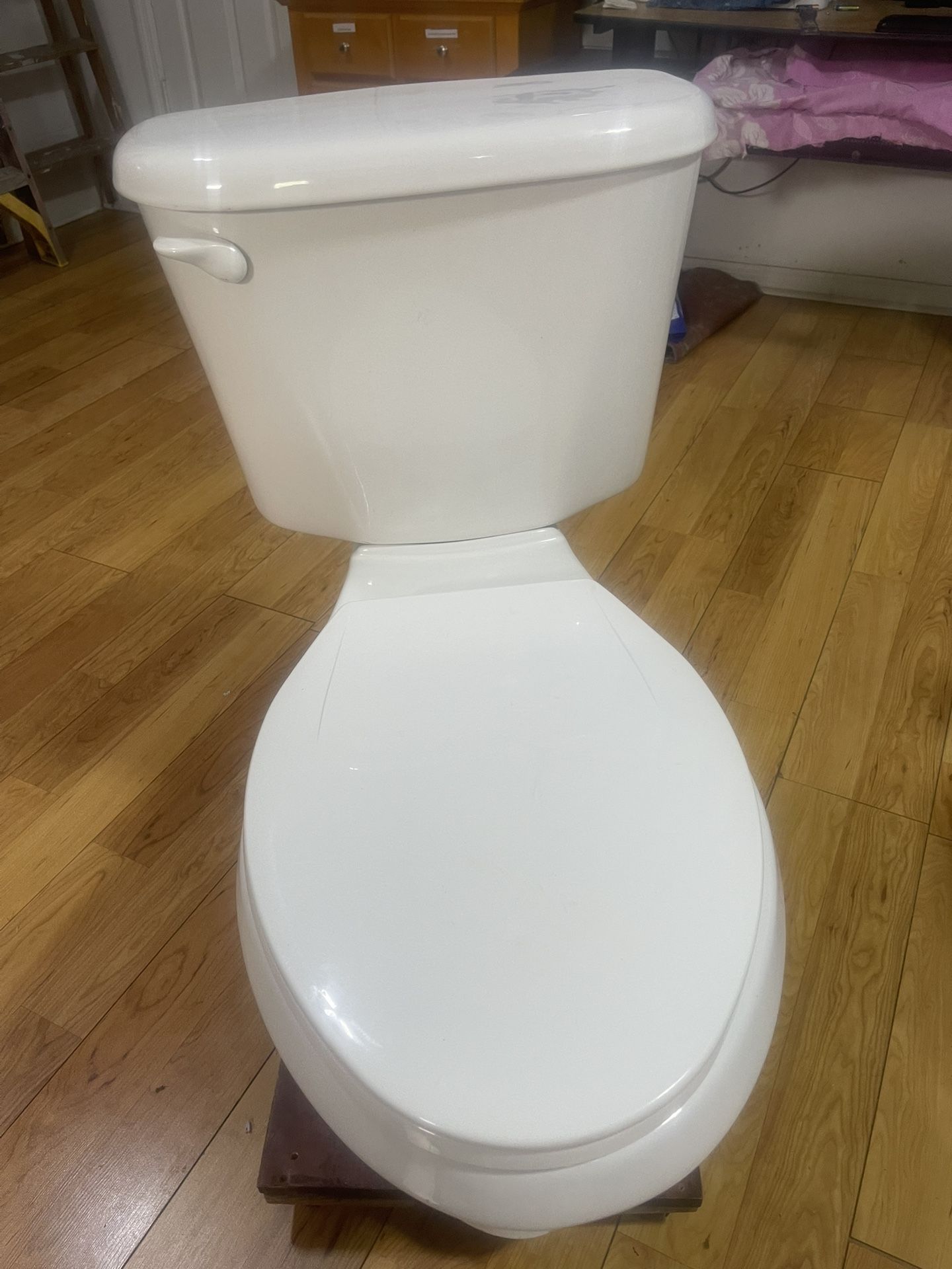 Glacier bay Toilet Stool