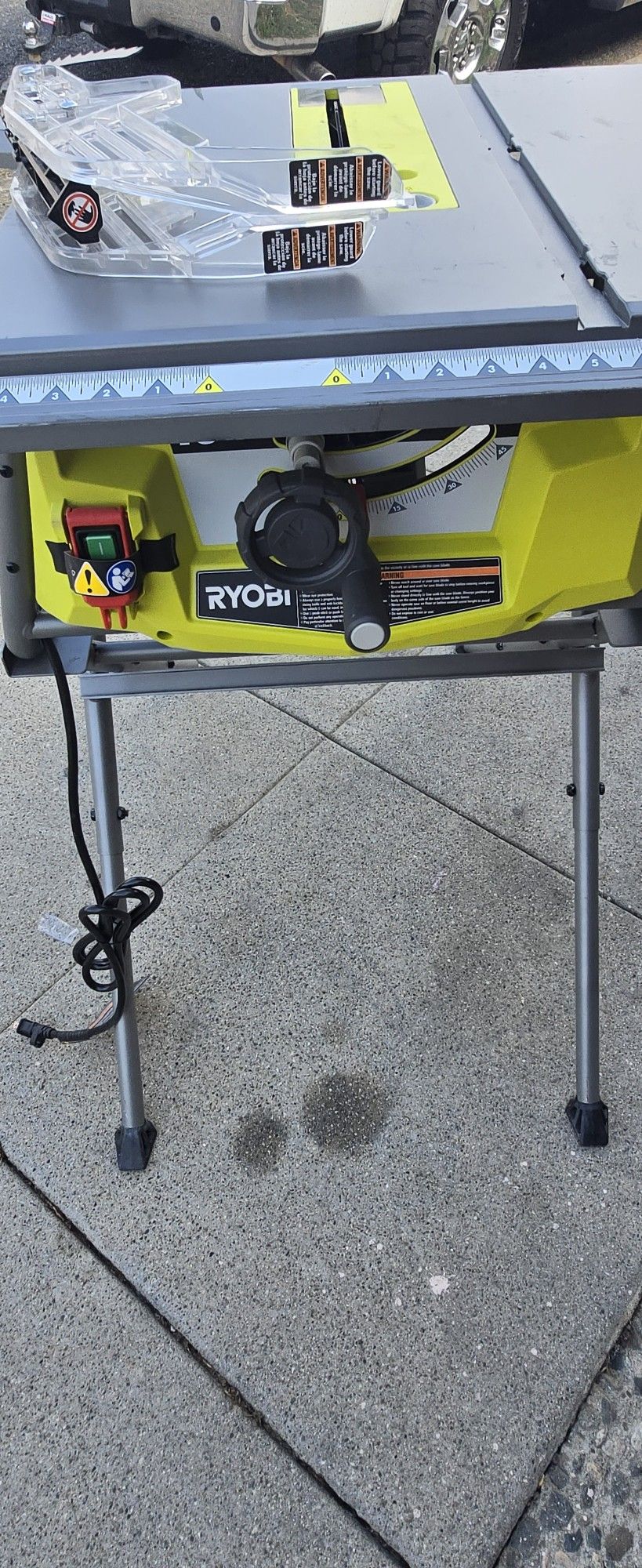 Rioby Table Saw Electric
