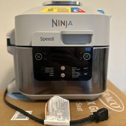 Ninja Speedi Rapid Cooker And Air Fryer
