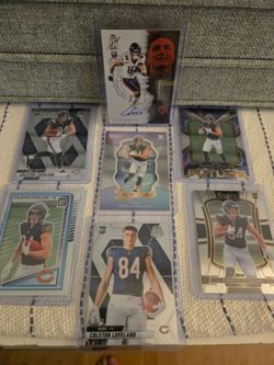 Colston Loveland rc lot (7) Auto