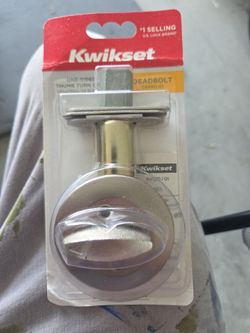 Kwikset Deadbolt lock