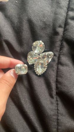 Gem Croc Charms