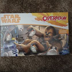Star Wars Themed Operation 