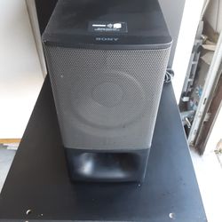 Sony wireless subwoofer