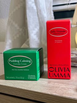 Face cream & face serum