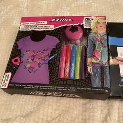 Project Runway - 2 separate projects - arts and crafts 