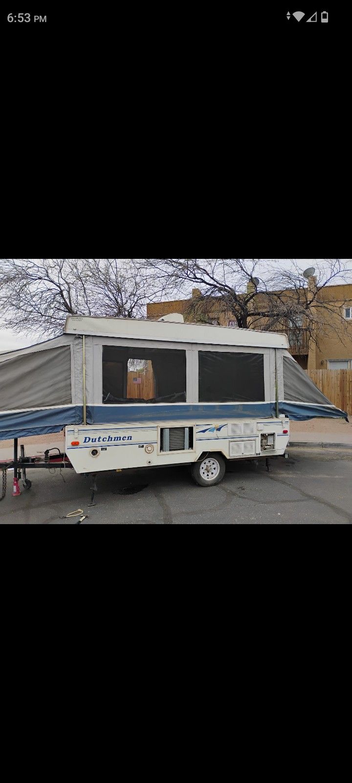 1998 Dutchman Pop-up Camper