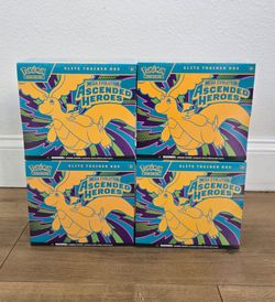 Ascended Heroes Elite Trainer Box ETB Pokemon Trading Card Game