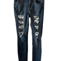 Size 7L W28 mudd jeans skinny 