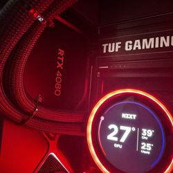 Ryzen 7 9800x3D 4080 FE Gaming Pc 