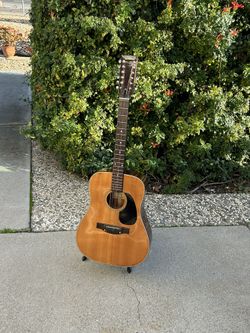 Acoustic Guitar 🎸. 12 Strings 