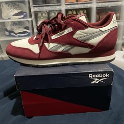 Sz 10.5 Maroon Reebok New $50 FIRM NO TRADES