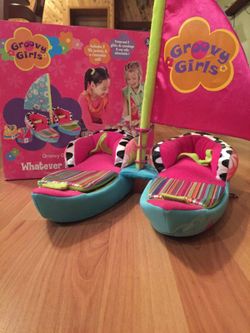Groovy Girls play boat set