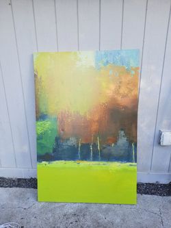 Large Wall Painting Free