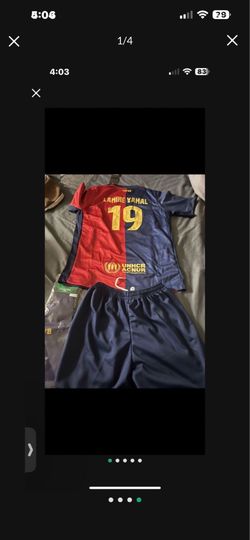LAMINE YAMAL Kids Soccer Set